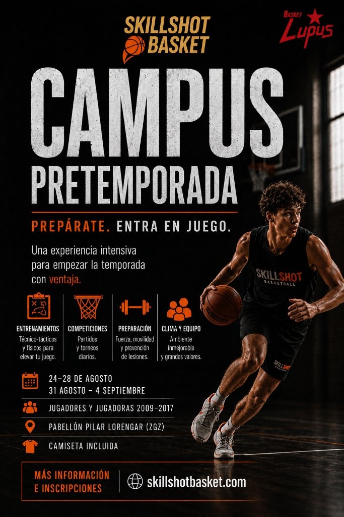 Campus de Pretemporada SkillShot Basket